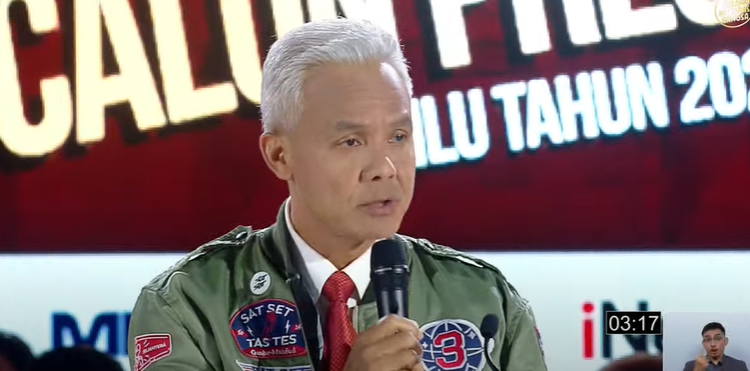 Visi Misi Ganjar-Mahfud pada Debat Ketiga Capres 2024