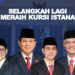 Survei Terbaru Ipsos: Prabowo-Gibran Unggul, Disusul AMIN kemudian Ganjar-Mahfud