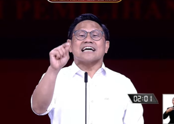 Visi Misi dan Program Kerja Cawapres Muhaimin pada Debat Keempat Pemilu 2024