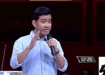 Visi Misi dan Program Kerja Cawapres Gibran pada Debat Keempat Pemilu 2024