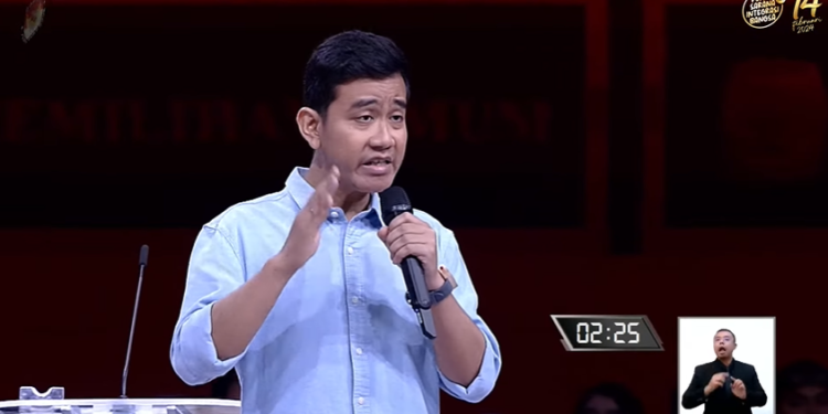 Visi Misi dan Program Kerja Cawapres Gibran pada Debat Keempat Pemilu 2024