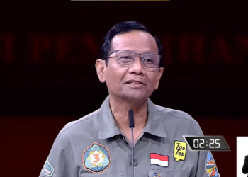 Visi Misi dan Program Kerja Cawapres Mahfud pada Debat Keempat Pemilu 2024