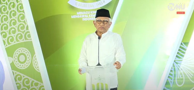 Urusan NU Memenangkan Indonesia, Bukan Memenangkan Capres