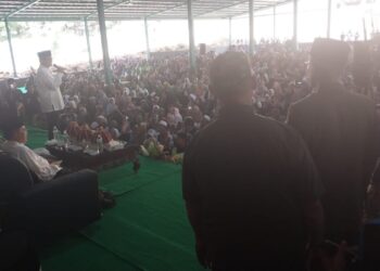 Anies di Ponpes DDI Mangkoso Menyuarakan Perubahan