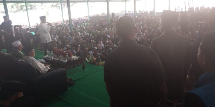 Anies di Ponpes DDI Mangkoso Menyuarakan Perubahan