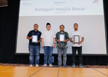 302 Masjid dan Musala Grup Astra Mengikuti Amaliah Astra Awards 2023