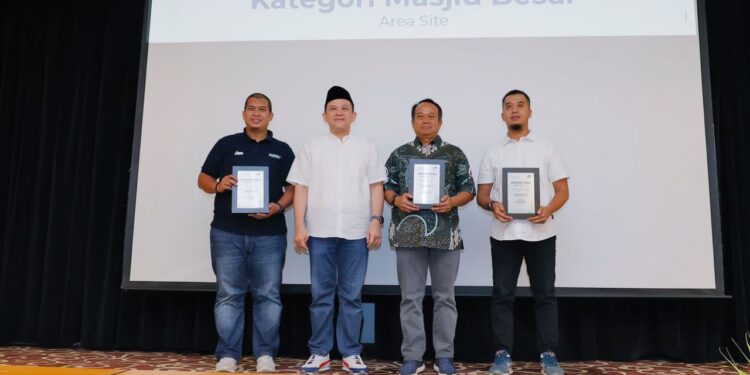 302 Masjid dan Musala Grup Astra Mengikuti Amaliah Astra Awards 2023
