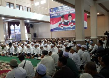 Masyarakat dan Tokoh Condet Deklarasi Dukungan untuk AMIN