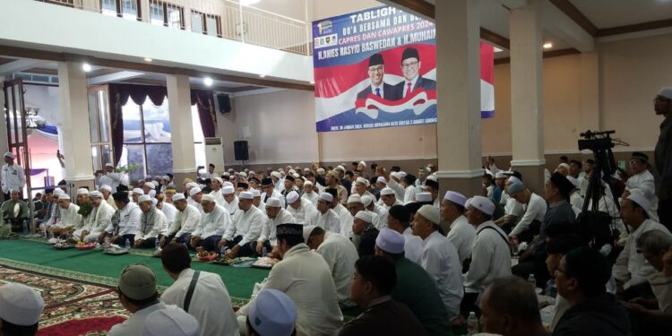 Masyarakat dan Tokoh Condet Deklarasi Dukungan untuk AMIN