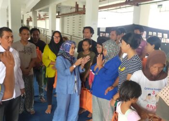 Ermi Yusfa: Pemerintah Harus Hadir Berikan Keadilan ke Warga Kampung Bayam