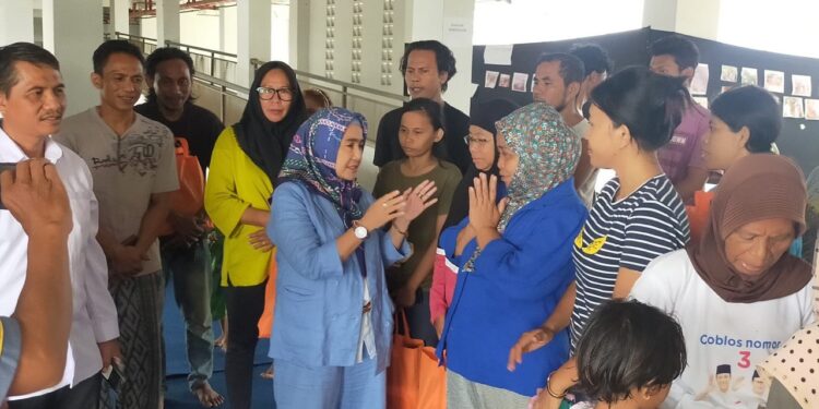 Ermi Yusfa: Pemerintah Harus Hadir Berikan Keadilan ke Warga Kampung Bayam