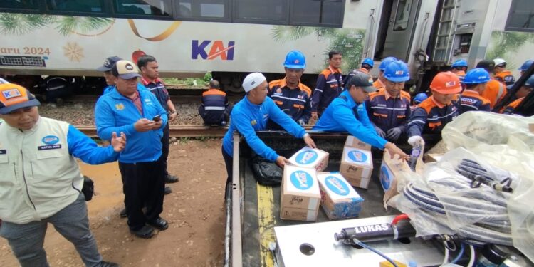 Duka SPKA dan FSPP atas Kecelekaan Kereta Turangga dengan Kereta Bandung Raya, Turut Bantu Evakuasi