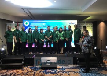 Pelantikan Pengurus Antar Waktu Gakeslab Indonesia DKI Jakarta Periode 2023-2025, Andri Noviar Ketua