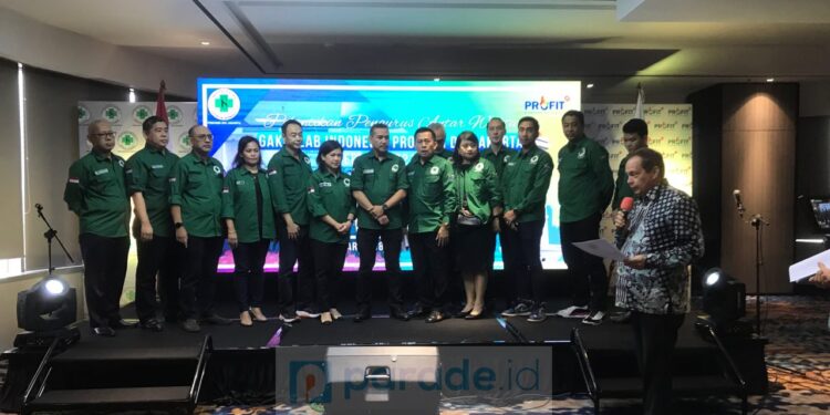 Pelantikan Pengurus Antar Waktu Gakeslab Indonesia DKI Jakarta Periode 2023-2025, Andri Noviar Ketua