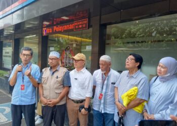 Petisi 100 bikin Aduan ke Bareskrim terkait Dugaan Nepotisme yang Dilakukan Keluarga Jokowi