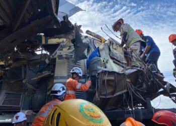 Tabrakan Kereta Turangga dengan Kereta Bandung Raya, Empat Orang Meninggal Dunia