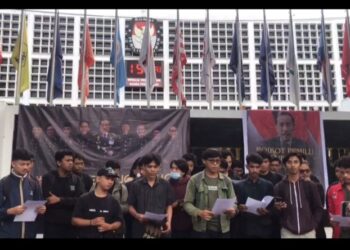 Gerakan Tagar Tolak Pemilu Curang dan Makzulkan Jokowi Menyerukan Empat Tuntutan