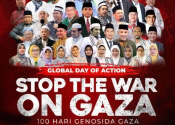 Aksi Bela Palestina di Dubes AS Direncanakan Digelar Besok, Sabtu