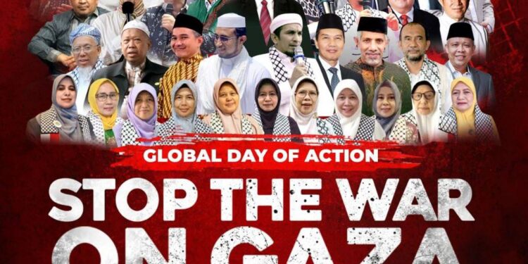 Aksi Bela Palestina di Dubes AS Direncanakan Digelar Besok, Sabtu
