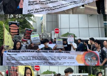 PMII Desak Menko Marves Koordinasi dengan Beberapa Kementerian Cabut Izin Usaha ITSS dan IMIP