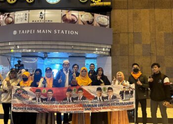 BMI Taiwan Bentuk Poros Buruh dan Siap Menangkan AMIN