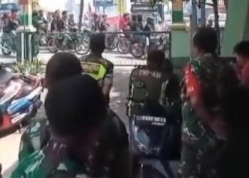 Markas TNI Digeber Motor, Anggota Memilih Mendiamkannya