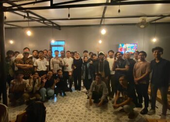 Mahasiswa Nobar Debat Cawapres Keempat: Kritisi Program Ketiganya