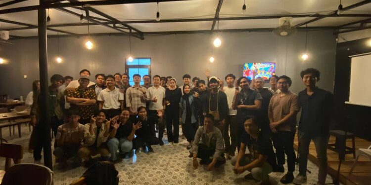 Mahasiswa Nobar Debat Cawapres Keempat: Kritisi Program Ketiganya