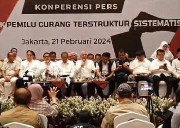 100 Lebih Tokoh Lawan Pemilu Curang