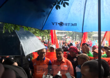 Aksi Tritura Partai Buruh