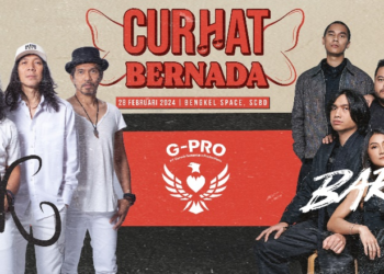 “Curhat Bernada: Slank dan Barasuara Siap Menggebrak Bengkel SCBD!”