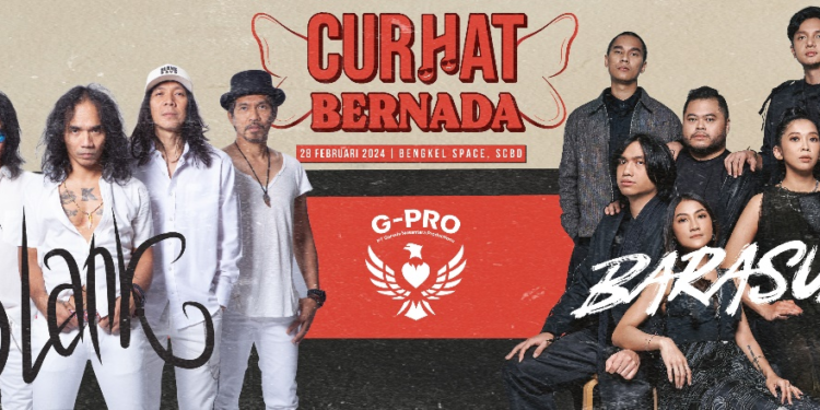 “Curhat Bernada: Slank dan Barasuara Siap Menggebrak Bengkel SCBD!”