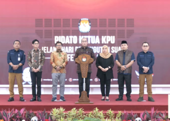 KPU Ajak Seluruh WNI untuk Memilih, TPS Digelar Pukul 7 hingga Pukul 1 Siang