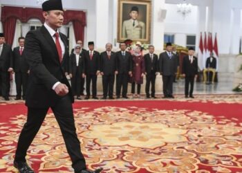 Kader Ledek AHY karena Menjadi Menteri di Pemerintahan Jokowi?
