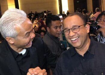 Anies Sambut Baik Ajakan Ganjar buat Hak Angket