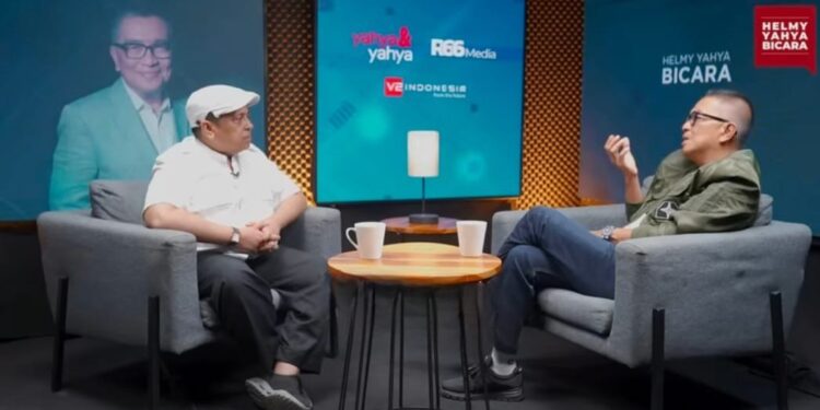 Babe Haikal Sebut Prabowo adalah Sosok Pemersatu dan Akan Rangkul Lawan Jika Menang