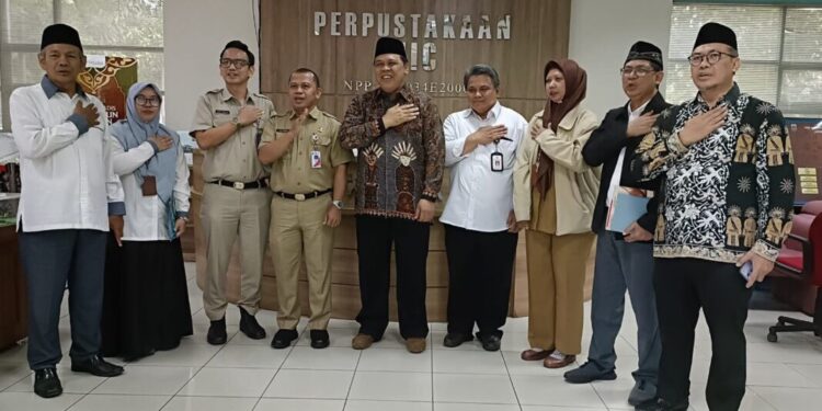 Perpustakaan JIC Raih Akreditasi A Jadi Tonggak Sejarah