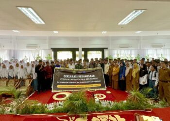 Seminar dan Deklarasi Penguatan Moderasi Beragama yang Digelar JPMB Menggaet Pemkot dan Forkopimda Sawahlunto