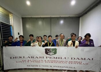 PC SEMMI Mendeklarasikan Pemilu Damai dan Tolak Politisasi Kampus