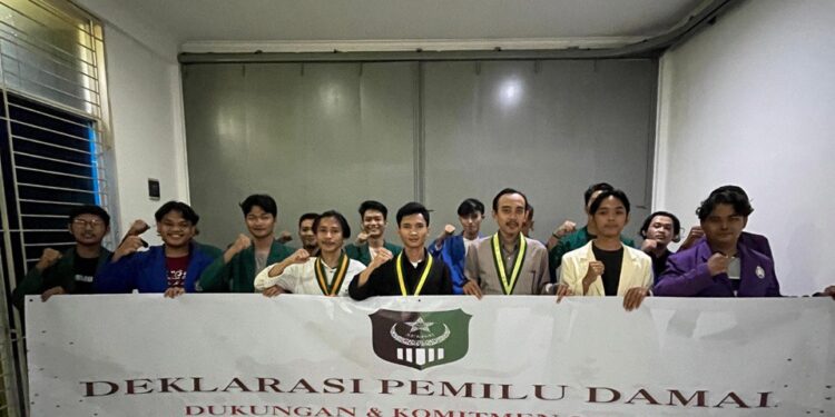 PC SEMMI Mendeklarasikan Pemilu Damai dan Tolak Politisasi Kampus