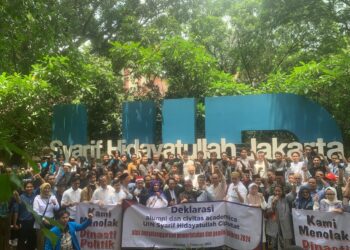 Pernyataan Sikap Alumni dan Civitas Akademika UIN Syarif Hidayatullah atas Perkembangan Penyelenggaraan Pemilu 2024