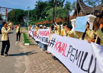 Aliansi Mahasiswa UNP Serukan Pemilu Damai