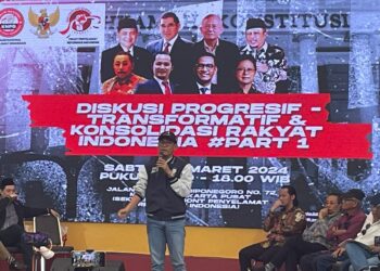 Refly Harun Sebut OC Kaligis Rendah Ilmu