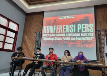 Kontestasi Politik 2024, GEBRAK: Lonceng Kematian Demokrasi