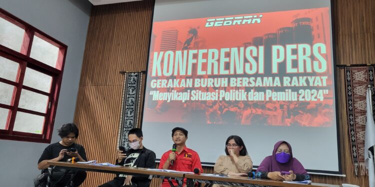 Kontestasi Politik 2024, GEBRAK: Lonceng Kematian Demokrasi