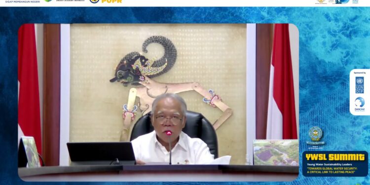 Menteri Basuki Dorong Partisipasi Generasi Muda dalam World Water Forum ke-10