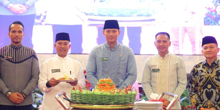 Buka Puasa Kementerian ATR/BPN dengan Pamor Persada AKABRI 2000