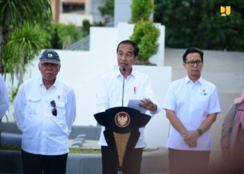 Menteri Basuki Dampingi Presiden Resmikan Faskes, Pendidikan dan Huntap Pascabencana Sulteng