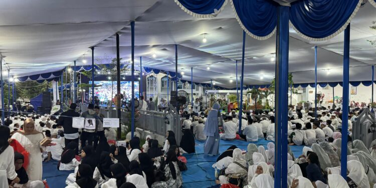 Warga Malaka Sari Antusias Ikuti Haflah Khatam Quran ke-3 Forkommas