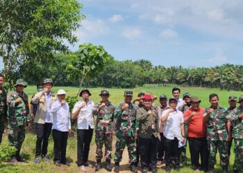 Kementan-TNI Bersinergi Wujudkan Lampung Jadi Sentra Produksi Beras Nasional
